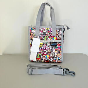 Lesportsac Tokidoki Small North/South Tote NWT